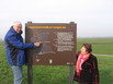 Historische ANWB-borden in Halfweg gerenoveerd