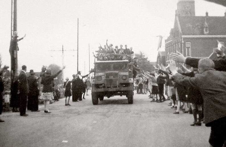 Tentoonstelling 80 Jaar Bevrijding