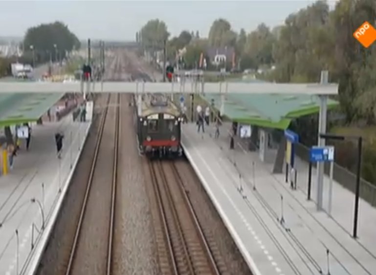 Blokkendoos in Halfweg