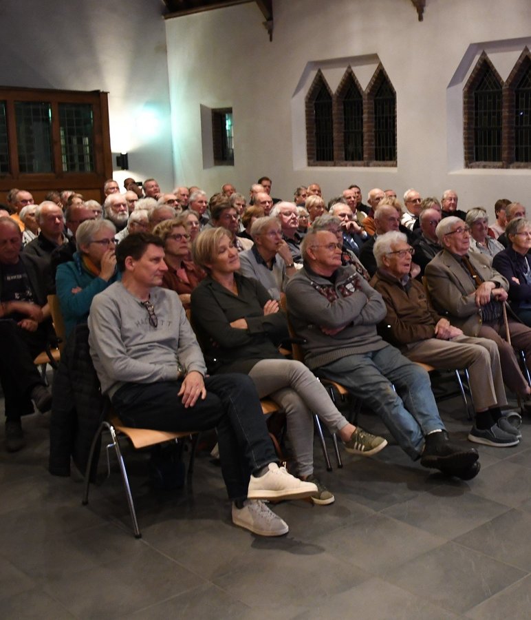 Presentatie-avond druk bezocht