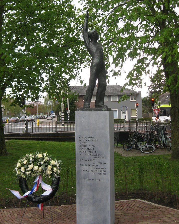 Een nieuwe plek voor verzetsmonument