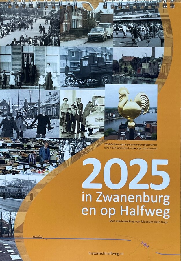 Kalender 2025 is uit